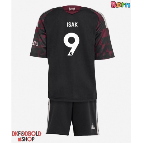 Liverpool Alexander Isak #9 Tredje trøje Børn 2026-27 Kort ærmer (+ korte bukser)